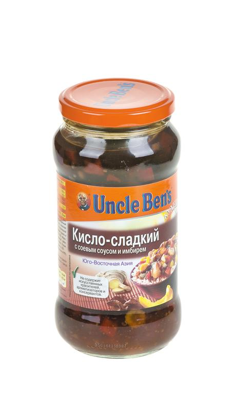 Соус UNCLE BEN`S Кисло-сладкий, 500г купить с доставкой на дом, цены в ...