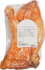 Окорочка цыплят Веллко копчено-вареные, ~600г