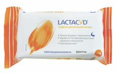 Салфетки влажные Lactacyd для интимной гигиены, 15 листов