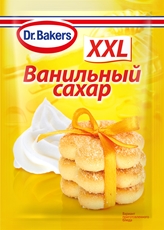 Сахар Dr.Bakers XXL ванильный, 40г