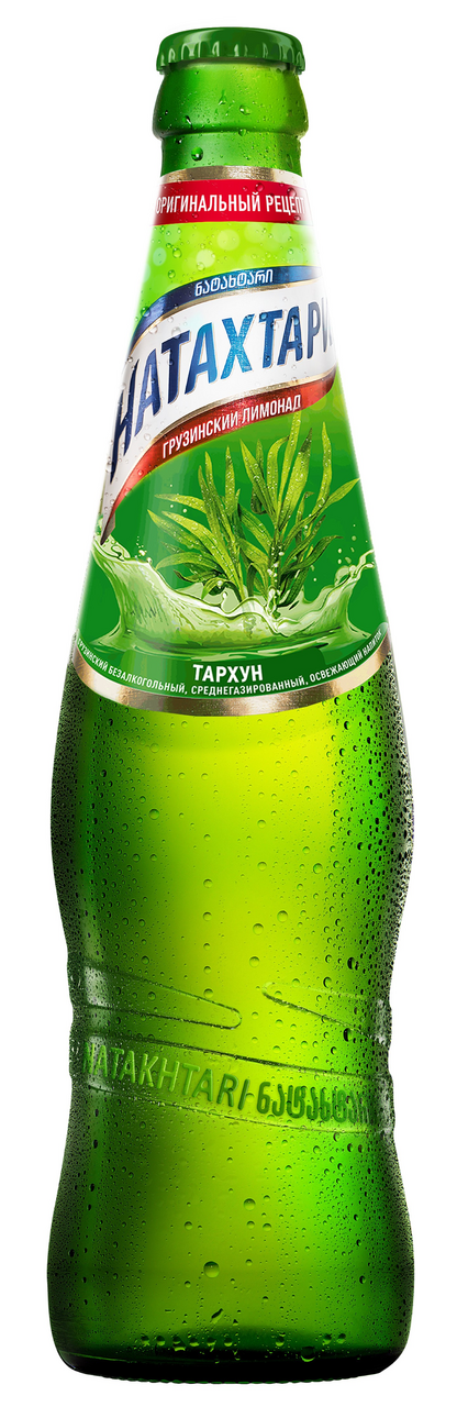 Напиток Натахтари Тархун газированный, 500мл