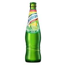Напиток Натахтари лимон и лайм газированный, 500мл