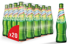Напиток Натахтари лимон и лайм газированный, 500мл x 20 шт