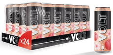 Энергетический напиток Volt Energy Сакура и персик, 450мл x 24 шт