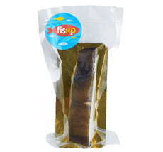 Палтус Fish2O синекорый кусок холодного копчения, 200г