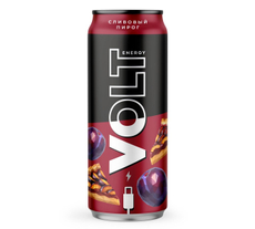 Энергетический напиток Volt Energy Сливовый пирог, 450мл