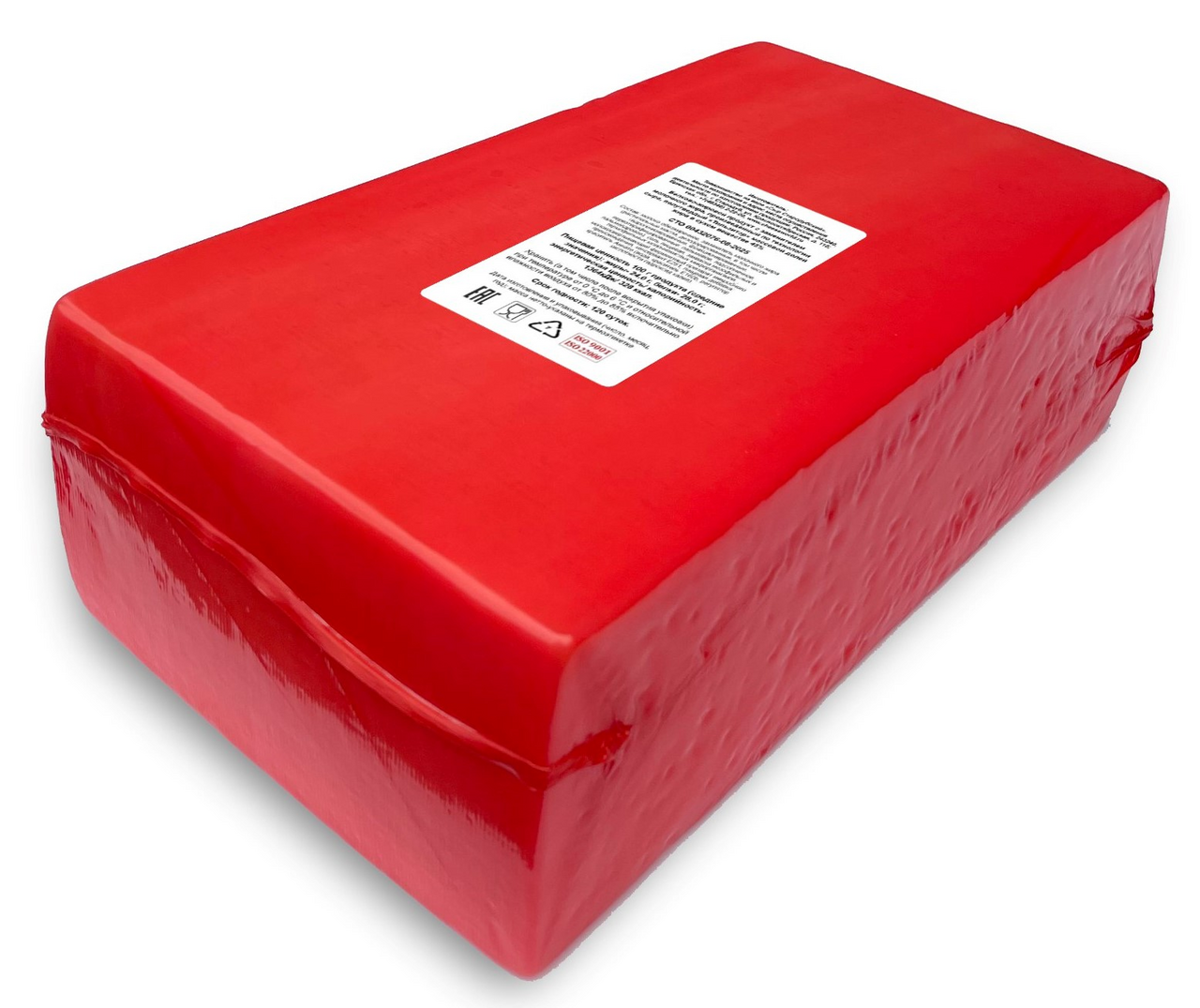 Продукт белково-жировой Тильзитер 45%, ~5.2кг