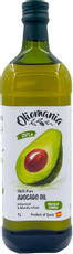 Масло авокадо Oliomania рафинированное, 1л