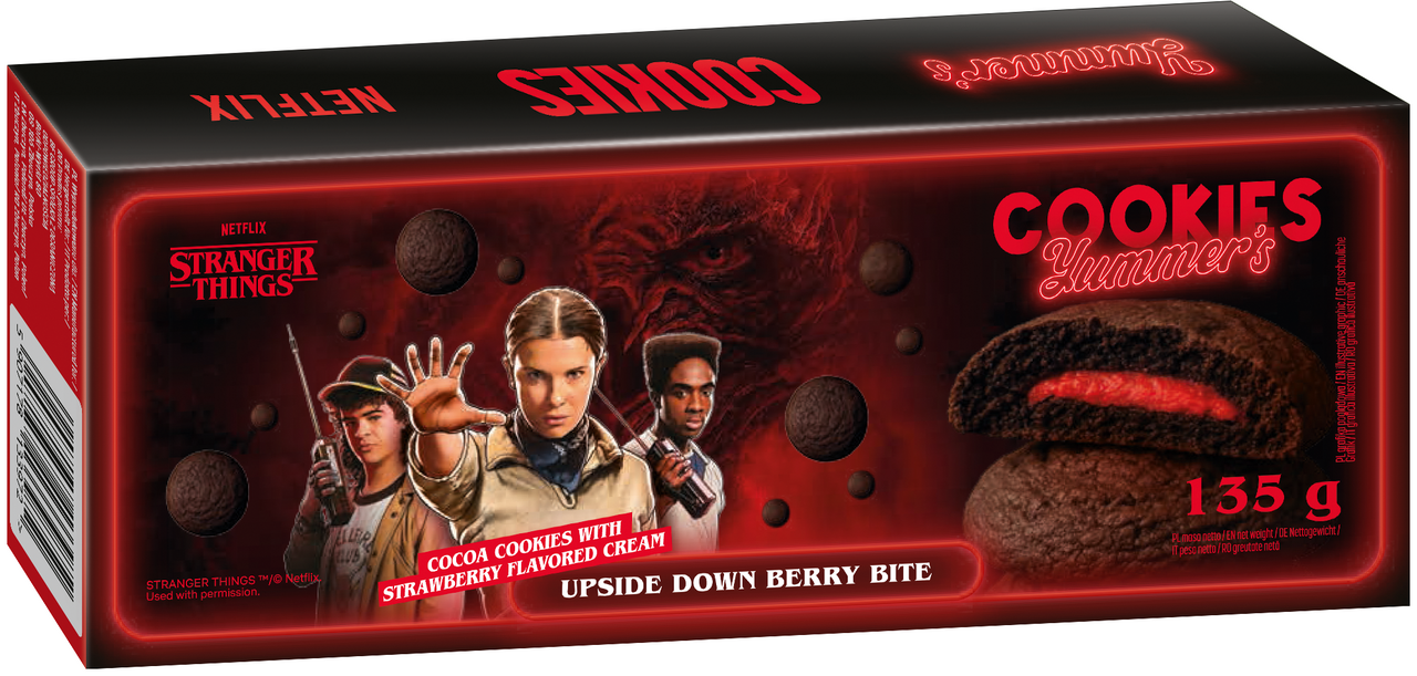 Печенье Yummer's Очень странные дела, 135г