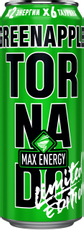 Энергетический напиток Tornado Max Energy яблоко, 450мл
