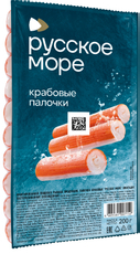 Палочки крабовые Русское море охлажденные, 200г