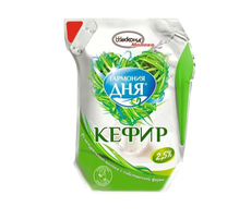 Кефир Гармония дня 2.5%, 900г