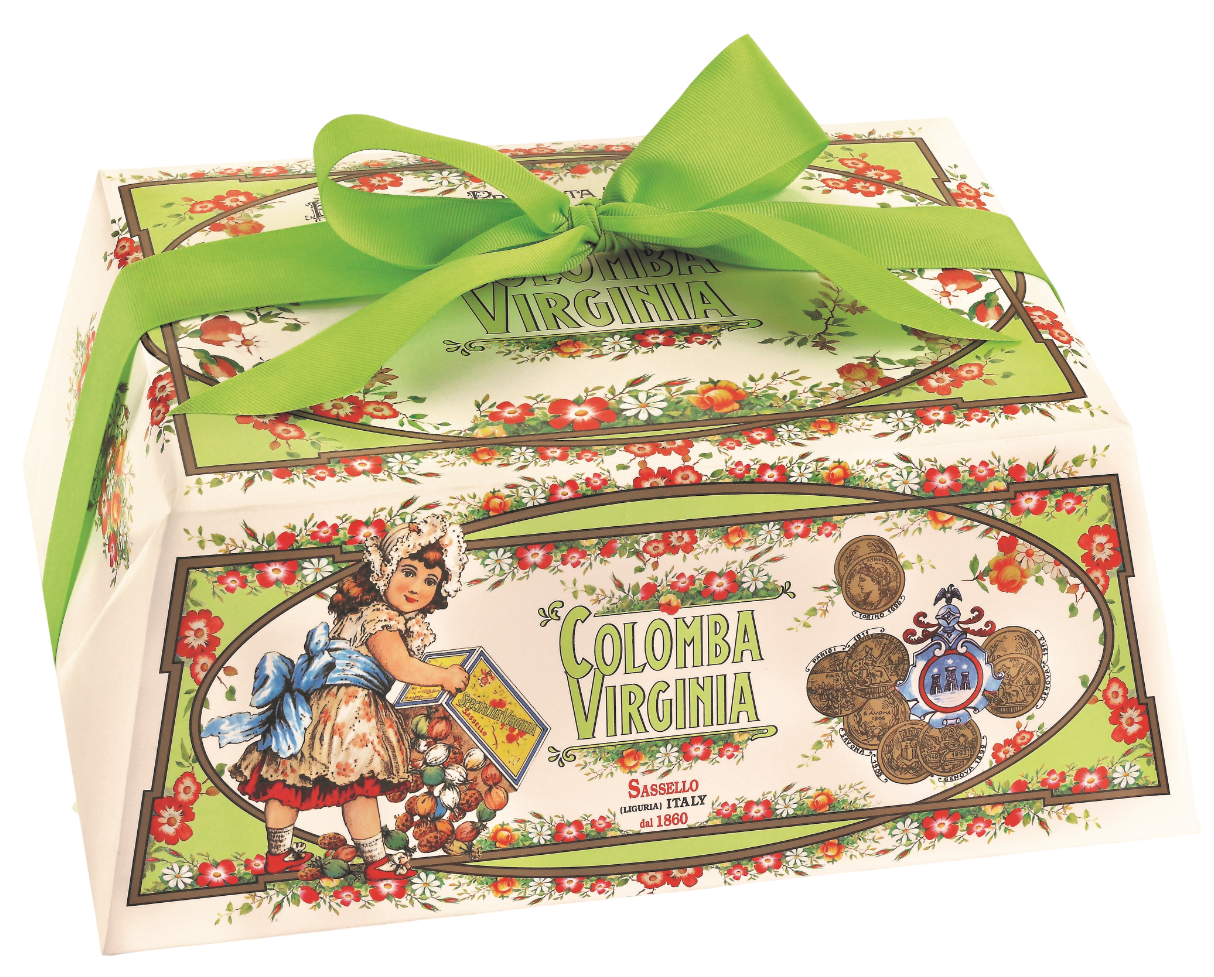 Кулич Amaretti Virginia Colombia, 750г