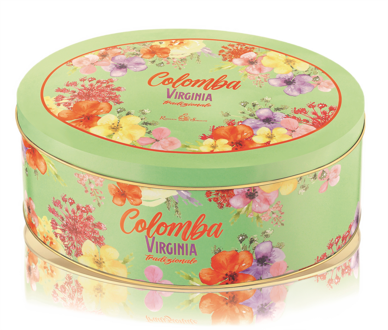 Кулич Amaretti Virginia Colombia Tradizionale, 750г