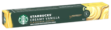 Кофе в капсулах для кофемашин Starbucks Creamy Vanilla 10шт, 51г