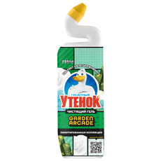 Гель для унитаза Туалетный Утенок Garden Arcade, 800мл