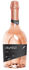 Вино игристое Aya Khrustaleva 76 merlot Органик розовое полусухое, 0.75л
