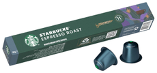 Кофе в капсулах для кофемашин Starbucks Dark Espresso 10шт, 57г