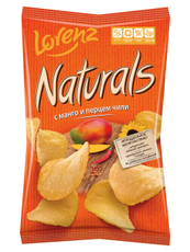 Чипсы Naturals манго и чили, 100г