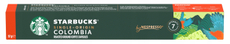 Кофе в капсулах для кофемашин Starbucks Single-Origin Colombia 10шт, 57г