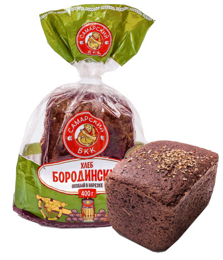 Хлеб БКК Бородинский, 400г