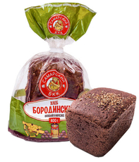 Хлеб БКК Бородинский, 400г