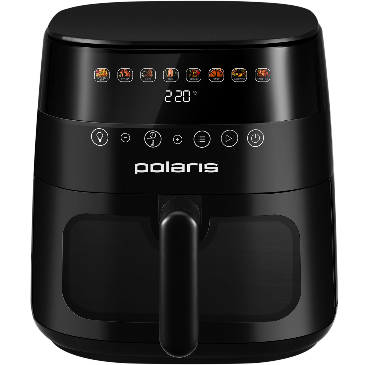 Аэрогриль Polaris PAF 8003W Wifi IQ Home, 7.5л