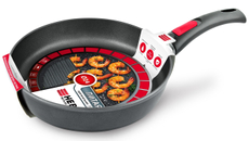 Сковорода-гриль НМП оригинальная, 24см