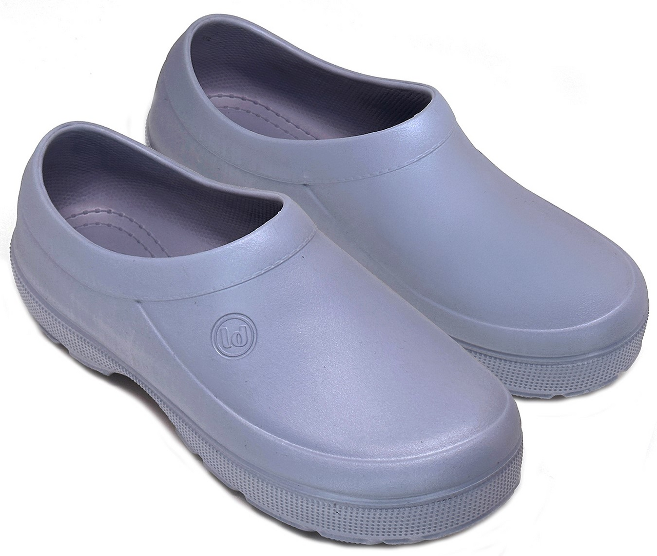 Сабо и галоши женские Lucky Land закрытая пятка тон пастель эва