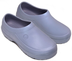 Сабо и галоши женские Lucky Land закрытая пятка тон пастель эва