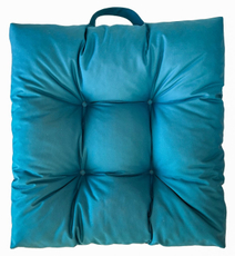 Сидушка 23rd Avenue Пикник аквамарин с ручкой, 50 x 50см