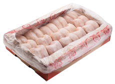 Грудка цыпленка-бройлера Ясные зори с кожей охлажденная, ~13кг