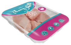 Мякоть из филе индейки Латифа Халяль охлажденная, 500г