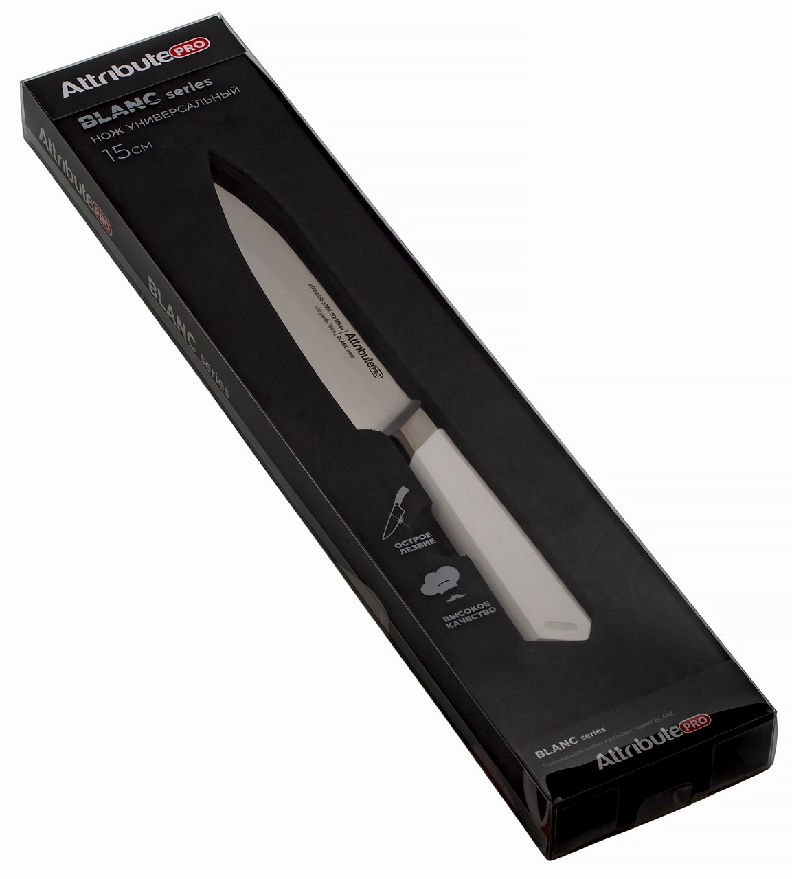 Изображение товара Нож универсальный Attribute Blanc, 15см