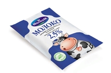 Молоко Молком Российское пастеризованное 2.5%, 1л