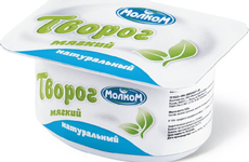 Творог мягкий Молком натуральный 7%, 125г
