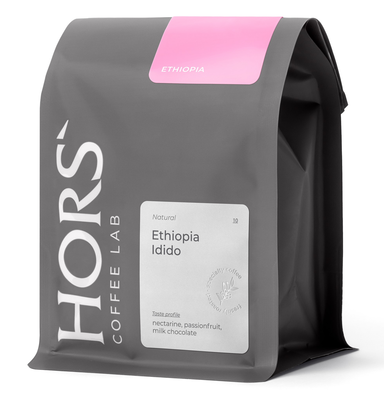 Изображение товара Кофе зерновой Ethiopia Idido 250г от HORS' COFFEE LAB свежая обжарка