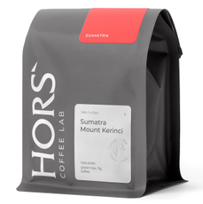 Кофе Hors' Coffee Lab Sumatra Mount Kerinci зерновой, 250г