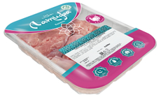 Шеи индейки Латифа Халяль охлажденные, ~600г