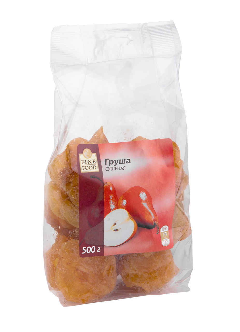 FINE FOOD ГРУШИ СУШЕНЫЕ 500Г купить с доставкой на дом и дачу, цены в ...