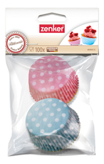 Форма Zenker бумажная 5см, 100шт