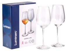 Бокал для вина Luminarc Serena Line 2шт, 350мл