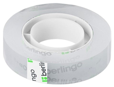 Лента клейкая Berlingo 38мкм 33м, 12мм