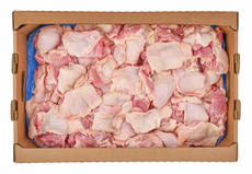 Бедро цыпленка-бройлера Мираторг бескостное с кожей охлажденное, ~14кг