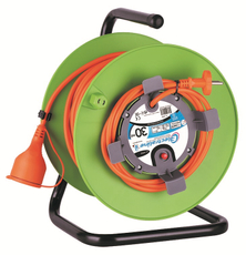 Удлинитель Electraline на катушке 1г 2 x 0.75м, 30м