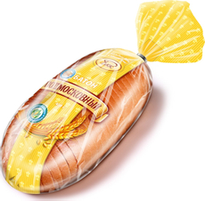 Батон БКК Подмосковный нарезка, 400г