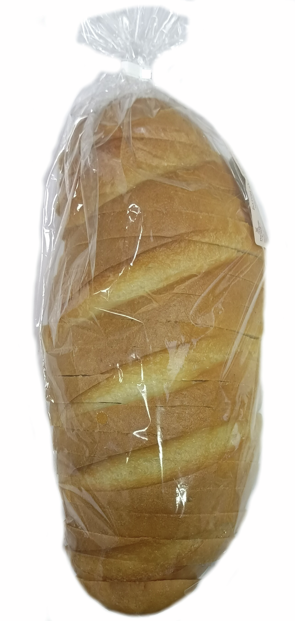 Батон Рославль хлеб нарезной, 350г