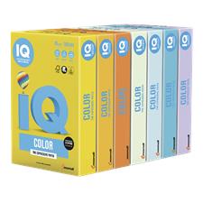 Цветная бумага IQ COLOR пастельный кремовый 160г 250листов
