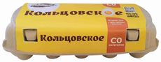 Яйцо куриное Кольцовское С0, 10шт
