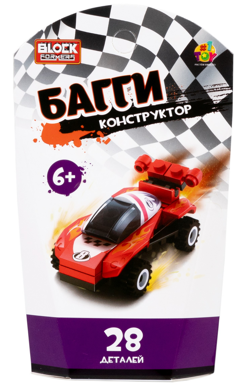 Конструктор 1Toy Blockformers Багги